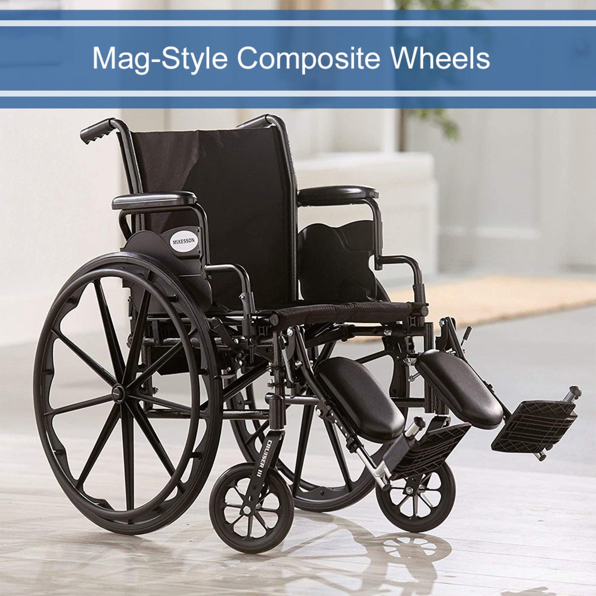Black 20 in Wheelchair A896438
