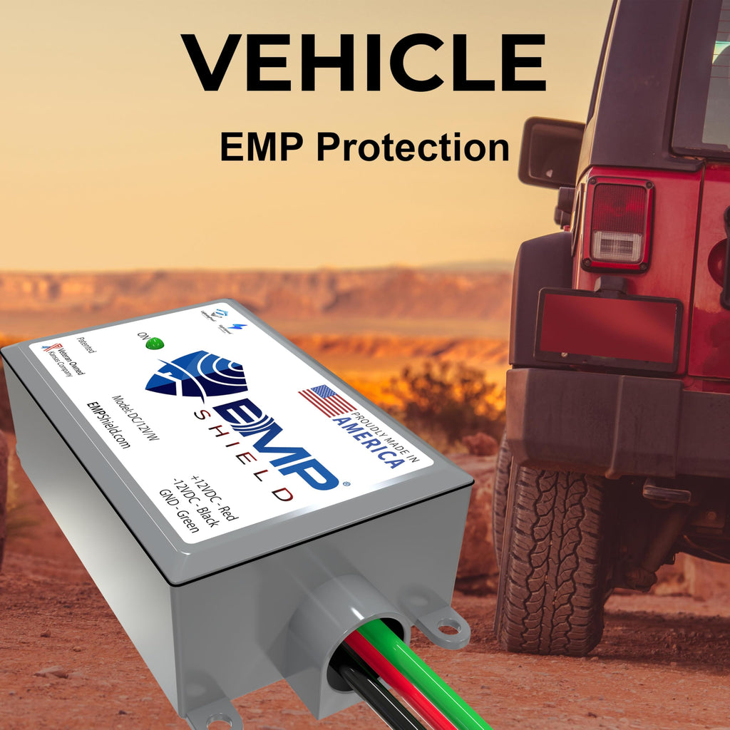 EMP Lightning Protection Flush Mounted Breaker Box and 12 Volt DC T305857