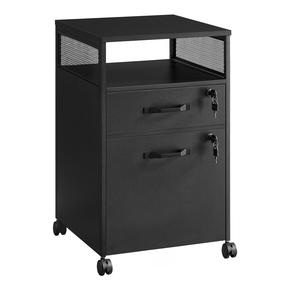 2 Drawer File Cabinet with Lock P9560