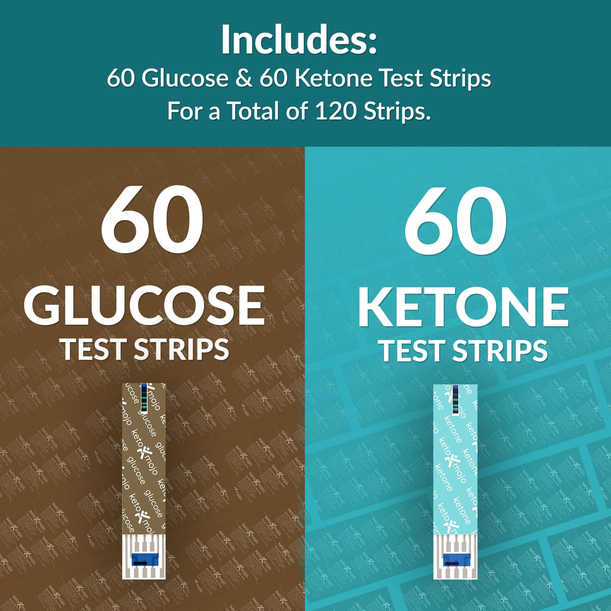 Glucose & Ketone Strips B52178