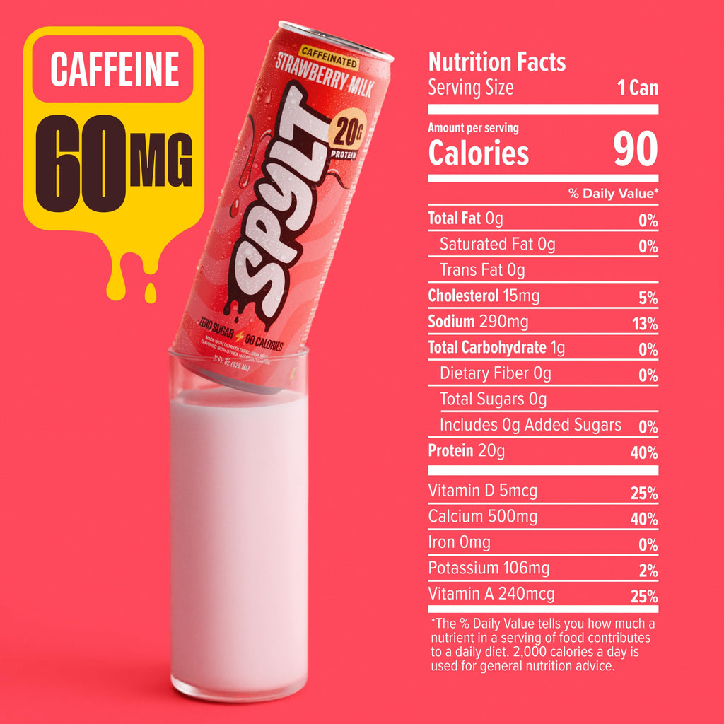 Strawberry Milk Protein Shake 12 Pack R647361
