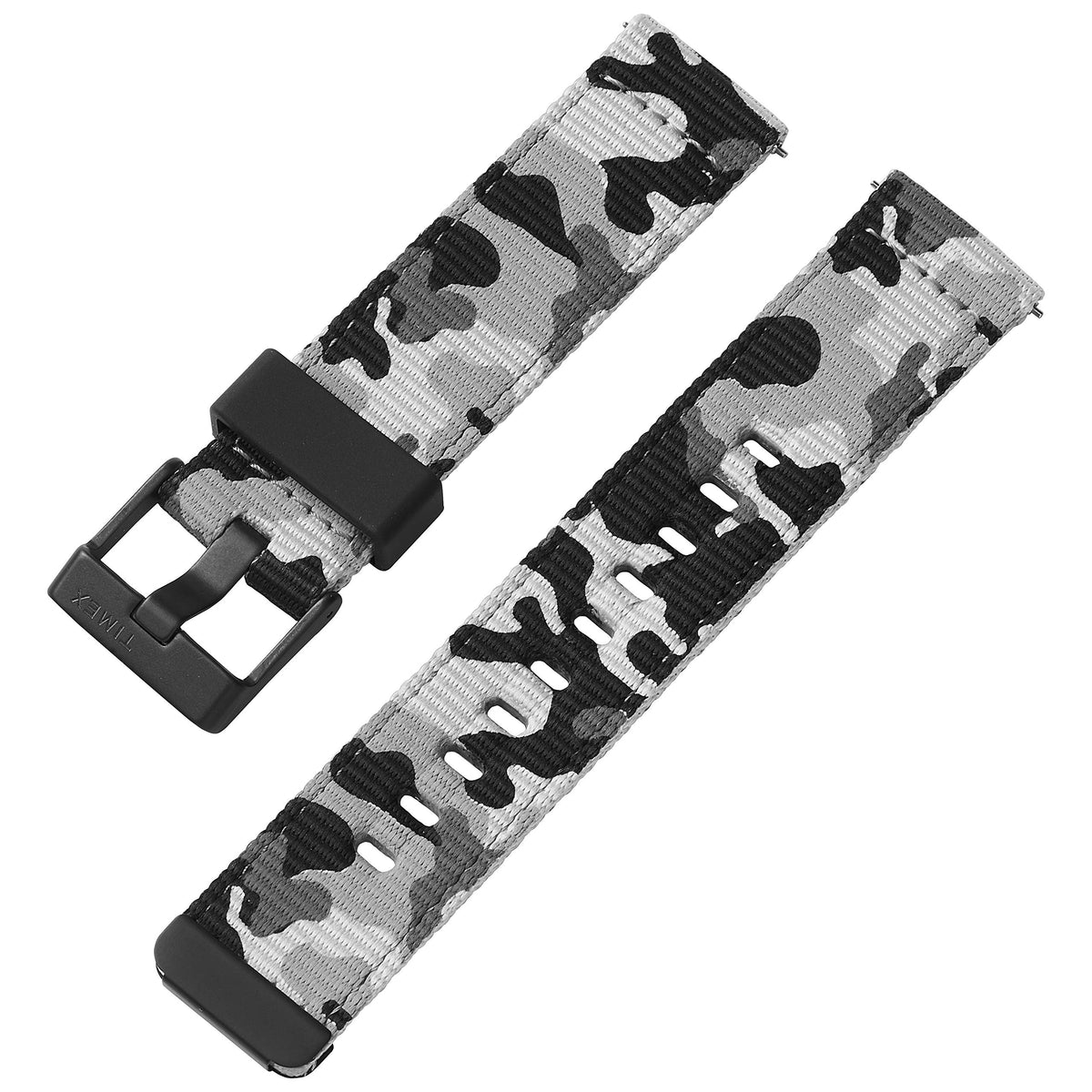Black 22mm Fabric Quick-Release Strap Y81979