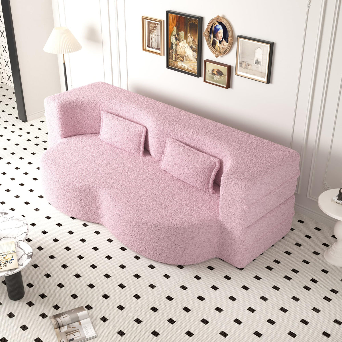 Convertible Futon Sofa Bed M9291