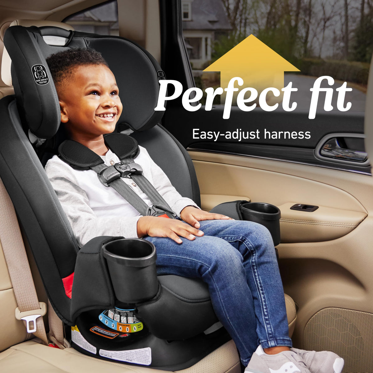 3-in-1 Convertible Car Seat Y8539